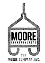MOORE LOCKERBASKETS THE MOORE COMPANY, INC. logo