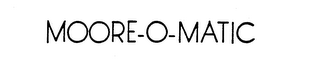 MOORE-O-MATIC logo