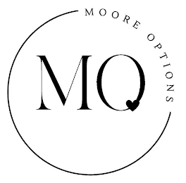 MOORE OPTIONS MO logo