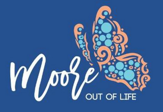 MOORE OUT OF LIFE logo