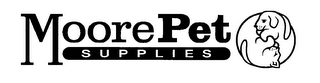 MOORE PET SUPPLIES logo
