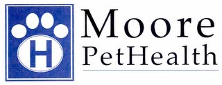 MOORE PETHEALTH logo