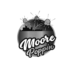 MOORE POPPIN logo