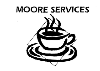MOORE SERVICES logo