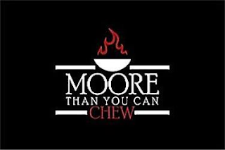 MOORE THAN YOU CAN CHEW logo