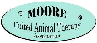 MOORE UNITED ANIMAL THERAPY ASSOCIATION logo