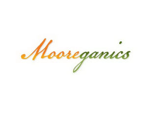 MOOREGANICS logo