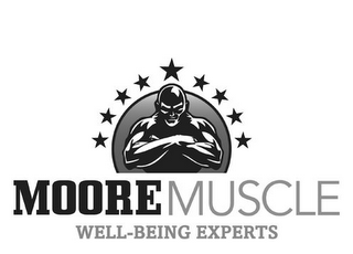 MOOREMUSCLE WELL-BEING EXPERTS logo