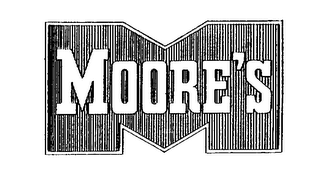 MOORE'S logo