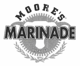 MOORE'S MARINADE ORIGINAL HICKORY FLAVOR logo