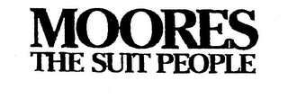 MOORES THE SUIT PEOPLE logo