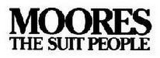 MOORES THE SUIT PEOPLE logo