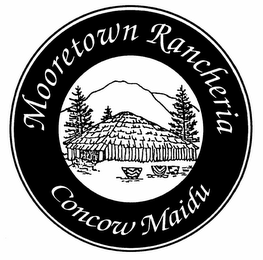 MOORETOWN RANCHERIA CONCOW MAIDU logo