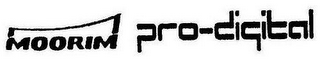 MOORIM PRO-DIGITAL logo