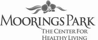 MOORINGS PARK THE CENTER FOR HEALTHY LIVING logo