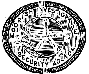 MOORISH INVESTIGATIVE SECURITY AGENCY CORP. logo