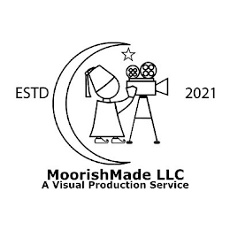 MOORISHMADE LLC A VISUAL PRODUCTION SERVICE ESTD 2021 logo