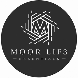 MOORLIF3, MOOR LIF3, MOORLIF3 ESSENTIALS, MOOR LIF3 ESSENTIALS logo