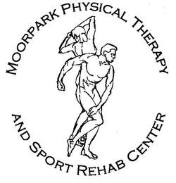 MOORPARK PHYSICAL THERAPY AND SPORT REHAB CENTER logo