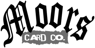 MOORS CARD CO. logo
