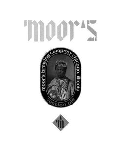 MOOR'S MOOR'S BREWING COMPANY CHICAGO, ILLINOIS SESSION ALE M logo