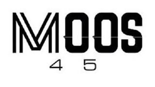 MOOS 45 logo