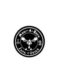MOOS-A-BREW JAVA JUICE logo