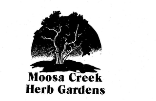 MOOSA CREEK HERB GARDENS logo