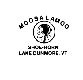 MOOSALAMOO SHOE-HORN LAKE DUNMORE, VT logo
