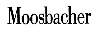 MOOSBACHER logo