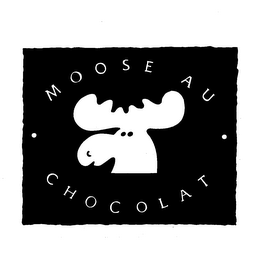MOOSE AU CHOCOLAT logo