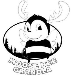 MOOSE BEE GRANOLA logo
