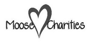 MOOSE CHARITIES logo