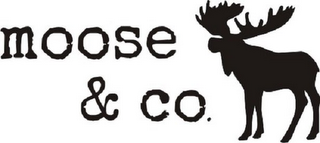 MOOSE & CO. logo
