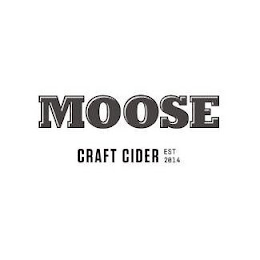 MOOSE CRAFT CIDER EST 2014 logo