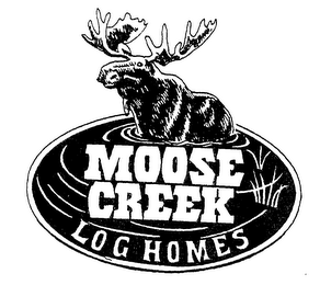 MOOSE CREEK LOG HOMES logo