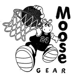 MOOSE GEAR logo