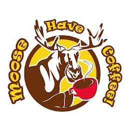 MOOSE HAVE COFFEE! logo