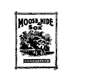 MOOSE HIDE SOX logo