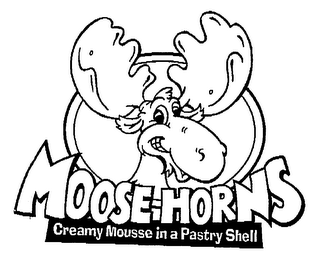 MOOSE HORNS CREAMY MOUSSE IN A PASTRY SHELL logo