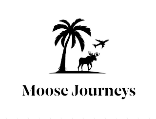 MOOSE JOURNEYS logo