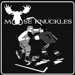 MOOSE KNUCKLES 7 logo