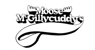 MOOSE MCGILLYCUDDYS