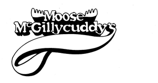 MOOSE MCGILLYCUDDY'S logo