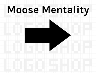 MOOSE MENTALITY LOGO SHOP LOGO SHOP LOGO SHOP logo
