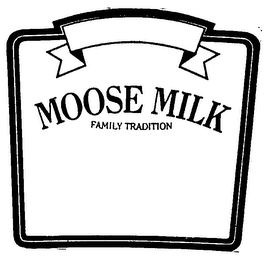 MOOSE MILK FAMILY TRADITION logo