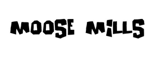 MOOSE MILLS logo