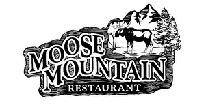 MOOSE MOUNTAIN RESTAURANT logo