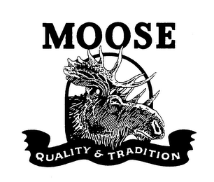 MOOSE QUALITY & TRADITION logo