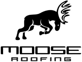 MOOSE ROOFING logo